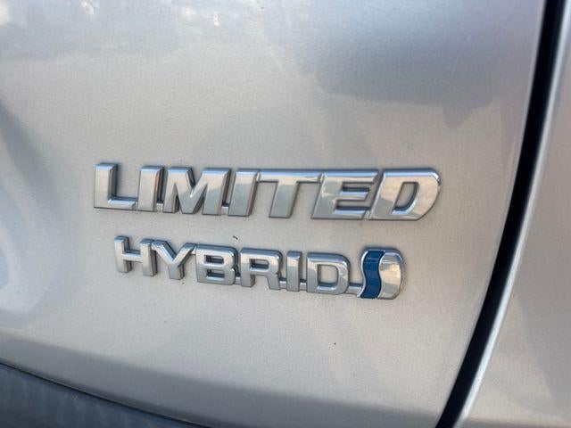 2023 Toyota RAV4 Hybrid Limited AWD (Natl)
