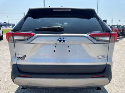 2023 Toyota RAV4 Hybrid Limited AWD (Natl)