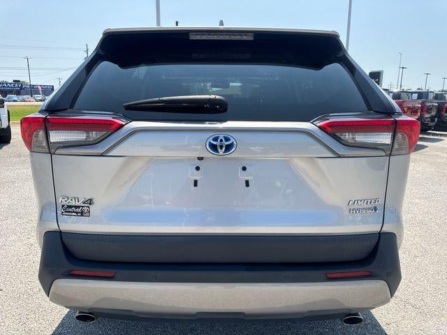 2023 Toyota RAV4 Hybrid Limited AWD (Natl)