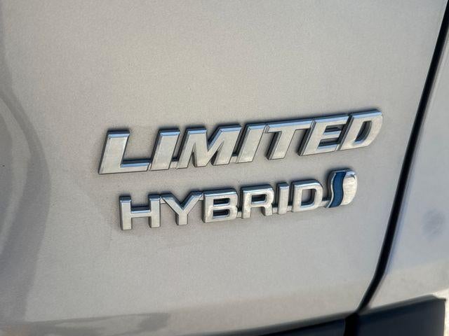 2023 Toyota RAV4 Hybrid Limited AWD (Natl)