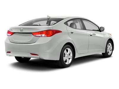 2013 Hyundai ELANTRA 4dr Sdn Auto GLS PZEV