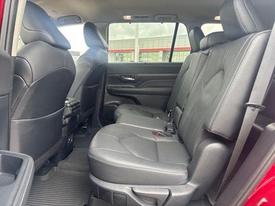 2024 Toyota Grand Highlander Limited FWD (Natl)