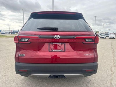 2024 Toyota Grand Highlander Limited FWD (Natl)