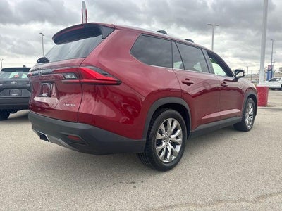 2024 Toyota Grand Highlander Limited FWD (Natl)