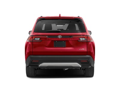 2025 Toyota Grand Highlander Limited AWD (Natl)