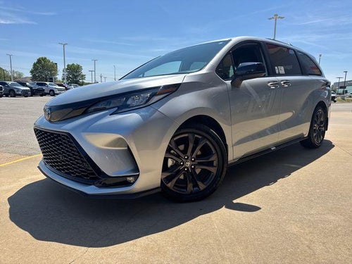 2025 Toyota Sienna XSE FWD 7-Passenger (Natl)