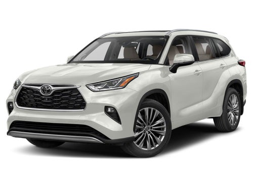 2021 Toyota Highlander Platinum FWD (Natl)
