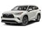 2021 Toyota Highlander Platinum FWD (Natl)