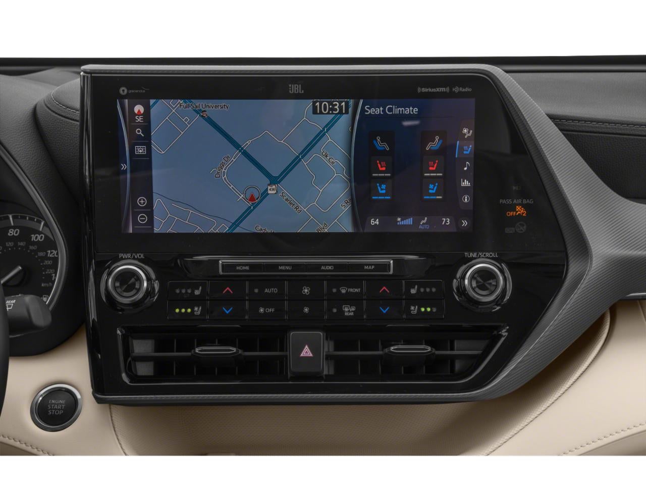 2021 Toyota Highlander Platinum FWD (Natl)