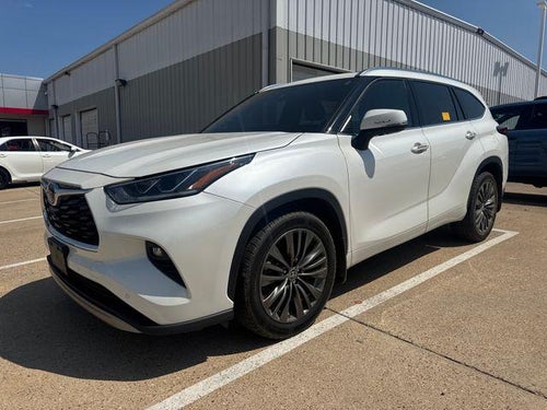 2021 Toyota Highlander Platinum AWD (Natl)