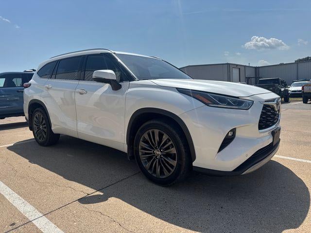 2021 Toyota Highlander Platinum AWD (Natl)