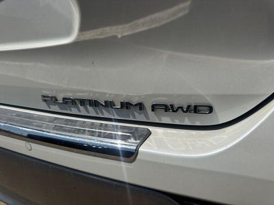 2021 Toyota Highlander Platinum AWD (Natl)