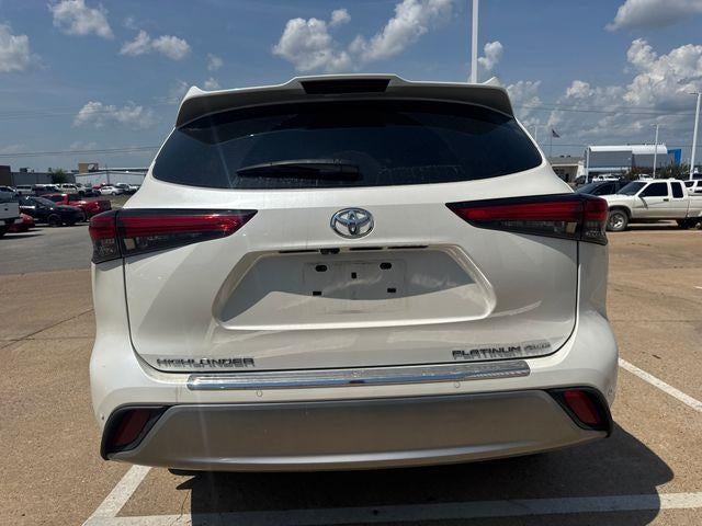 2021 Toyota Highlander Platinum AWD (Natl)