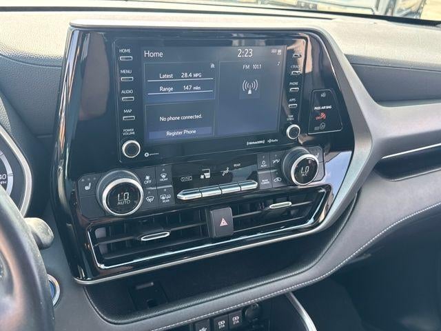 2021 Toyota Highlander Hybrid XLE FWD (Natl)