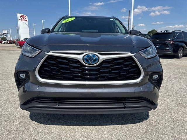 2021 Toyota Highlander Hybrid XLE FWD (Natl)