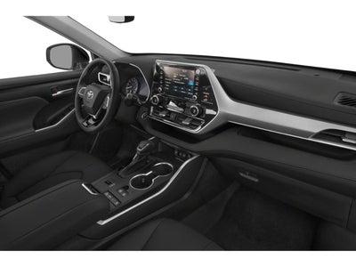 2021 Toyota Highlander XLE FWD (Natl)