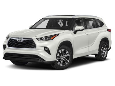 2020 Toyota Highlander XLE FWD (Natl)