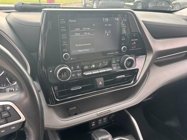 2022 Toyota Highlander XLE AWD (Natl)