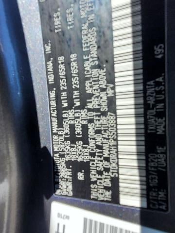 2023 Toyota Highlander LE FWD (GS)