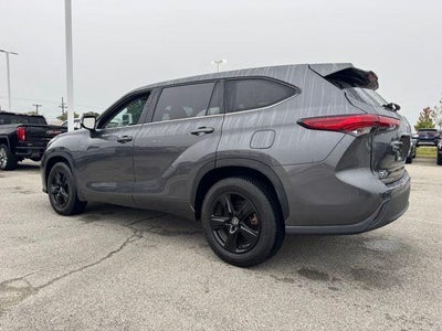 2023 Toyota Highlander LE FWD (GS)