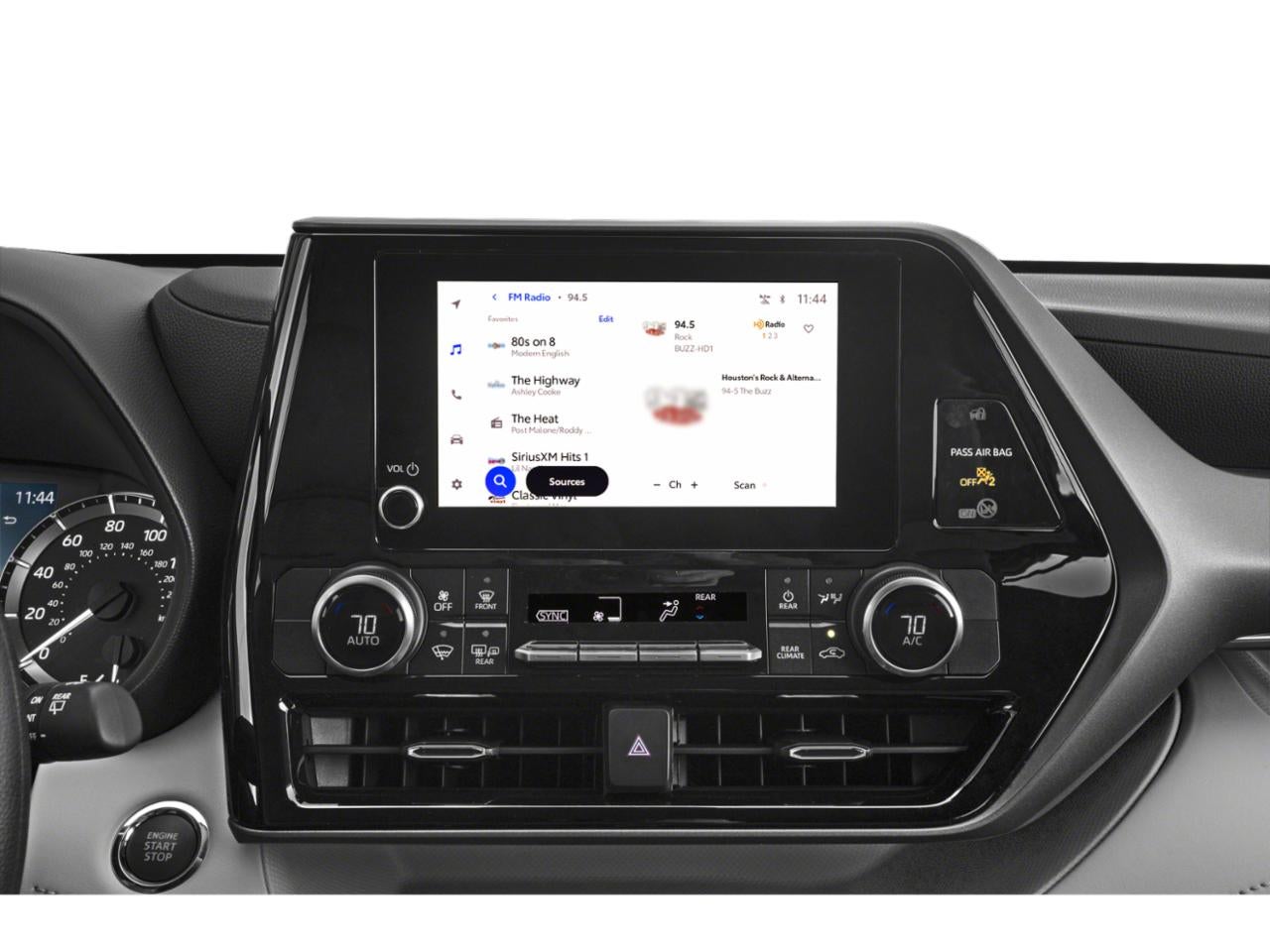 2023 Toyota Highlander LE FWD (GS)