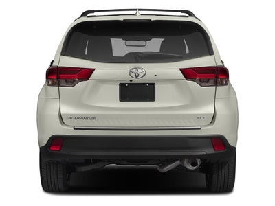 2018 Toyota Highlander XLE V6 FWD (Natl)