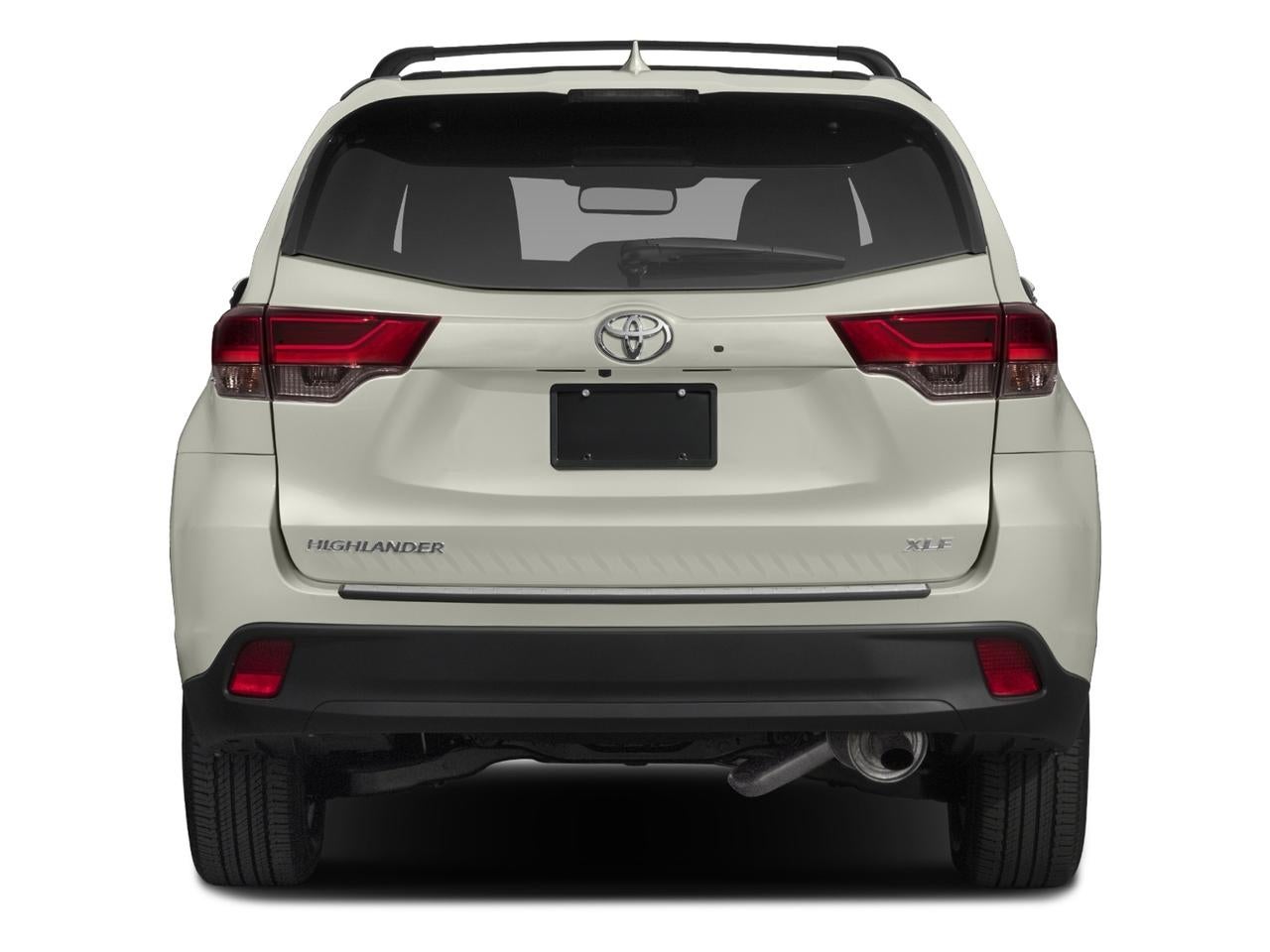 2018 Toyota Highlander XLE V6 FWD (Natl)