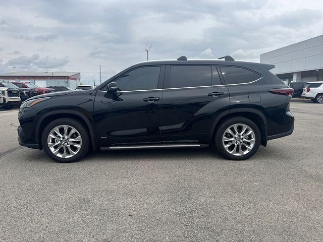 2025 Toyota Highlander Hybrid Limited AWD (Natl)