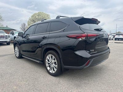 2025 Toyota Highlander Hybrid Limited AWD (Natl)