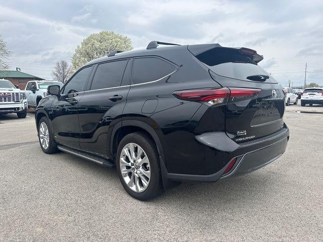 2025 Toyota Highlander Hybrid Limited AWD (Natl)