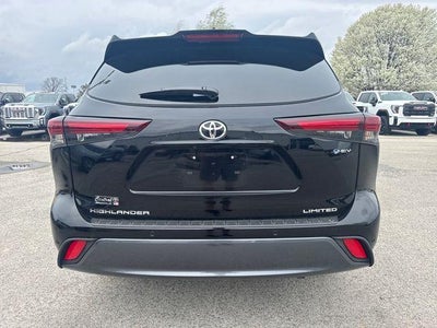 2025 Toyota Highlander Hybrid Limited AWD (Natl)