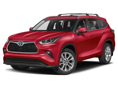 2025 Toyota Highlander Hybrid Limited AWD (Natl)