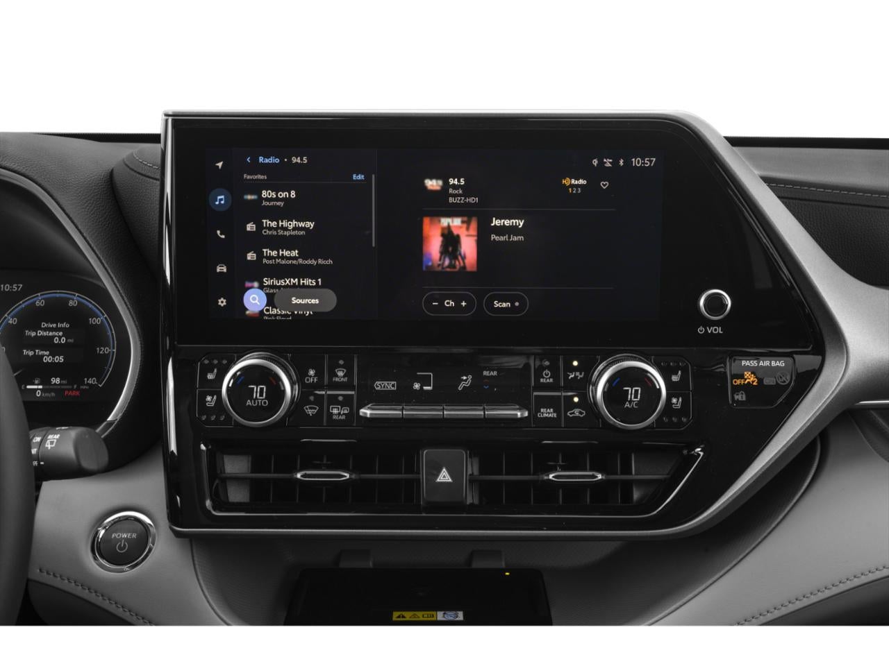 2025 Toyota Highlander Hybrid Limited AWD (Natl)