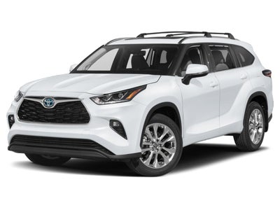 2025 Toyota Highlander Hybrid Limited AWD (Natl)