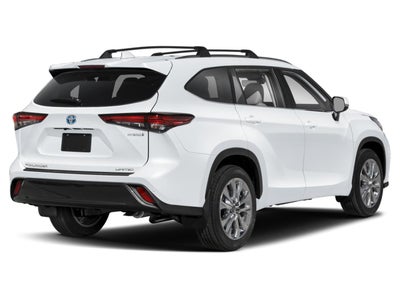 2025 Toyota Highlander Hybrid Limited AWD (Natl)