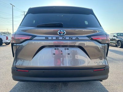 2022 Toyota Sienna XLE FWD 8-Passenger (Natl)