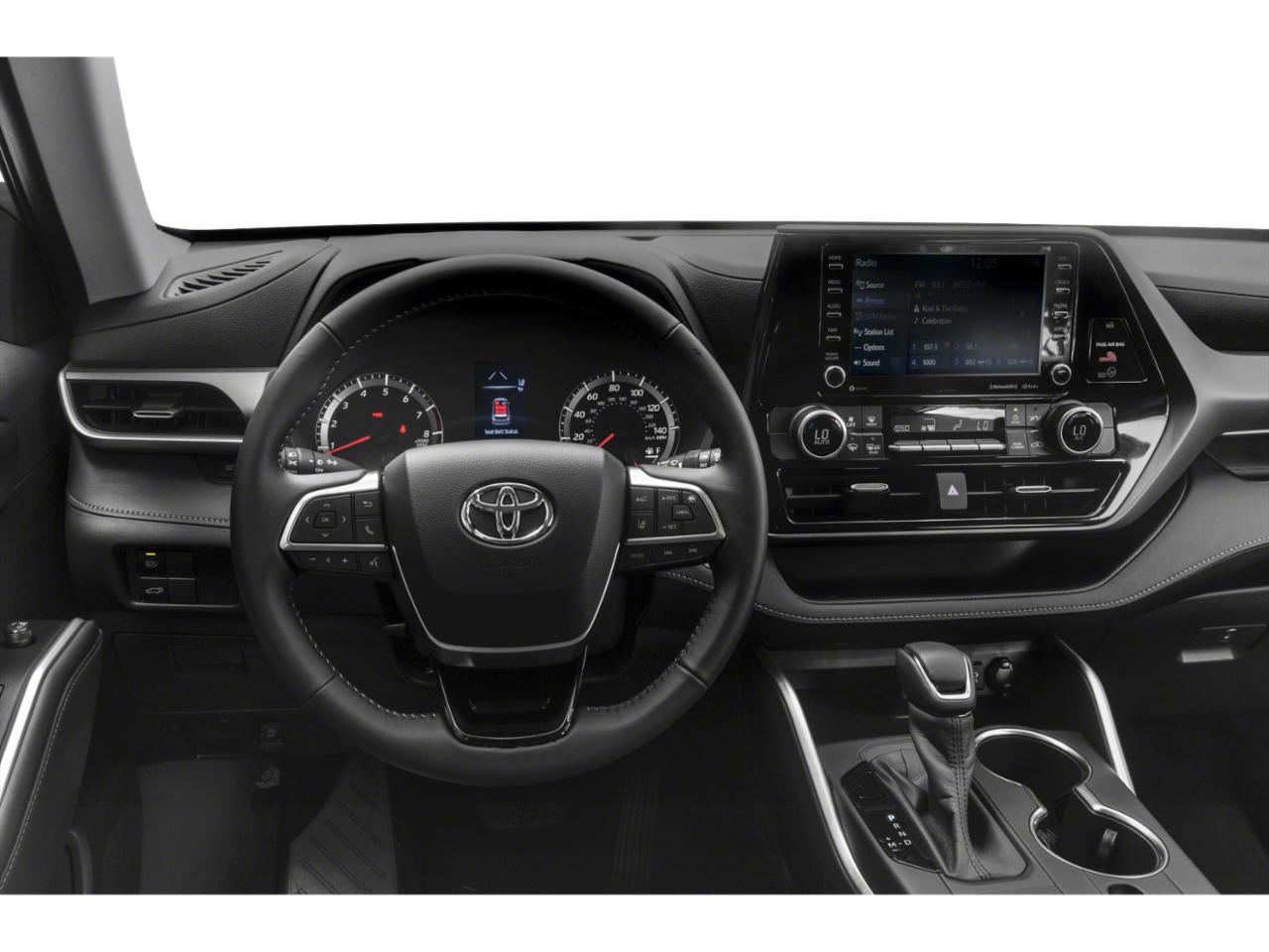2021 Toyota Highlander LE FWD (GS)