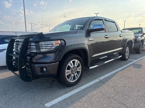 2015 Toyota Tundra 2WD Truck 2WD CrewMax Standard Bed 5.7L Platinum (SE)
