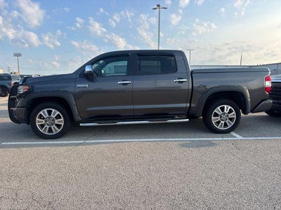 2015 Toyota Tundra 2WD Truck 2WD CrewMax Standard Bed 5.7L Platinum (SE)