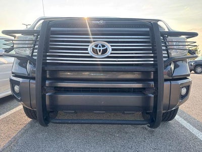 2015 Toyota Tundra 2WD Truck 2WD CrewMax Standard Bed 5.7L Platinum (SE)