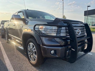 2015 Toyota Tundra 2WD Truck 2WD CrewMax Standard Bed 5.7L Platinum (SE)