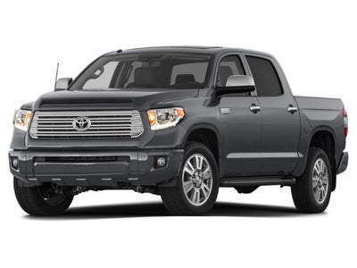 2015 Toyota Tundra 2WD Truck 2WD CrewMax Standard Bed 5.7L Platinum (SE)