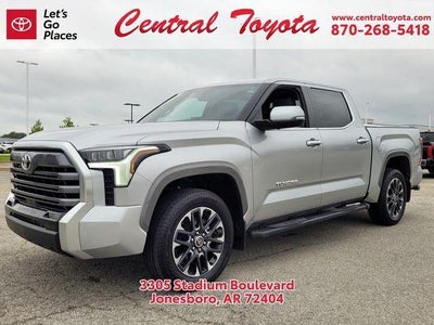 2024 Toyota Tundra 4WD 4WD Limited CrewMax 5.5' Bed (Natl)