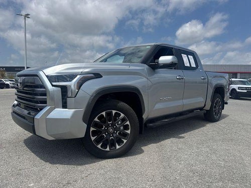 2026 Toyota Tundra 4WD 4WD Limited CrewMax 5.5' Bed (Natl)