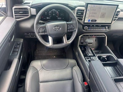 2026 Toyota Tundra 4WD 4WD Limited CrewMax 5.5' Bed (Natl)