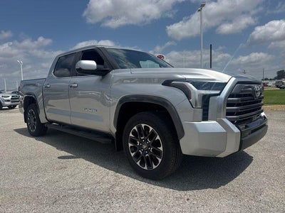 2026 Toyota Tundra 4WD 4WD Limited CrewMax 5.5' Bed (Natl)