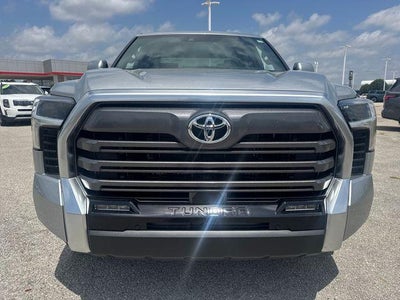 2026 Toyota Tundra 4WD 4WD Limited CrewMax 5.5' Bed (Natl)