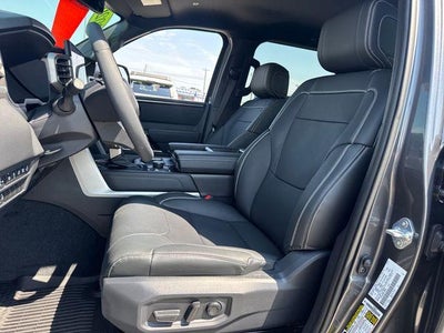 2026 Toyota Tundra 4WD 4WD Limited CrewMax 5.5' Bed (Natl)