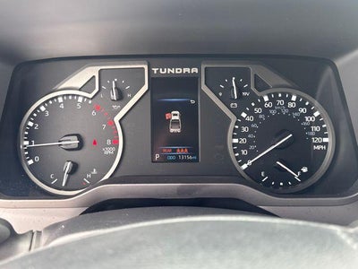 2025 Toyota Tundra 2WD 2WD SR5 CrewMax 5.5' Bed (SE)