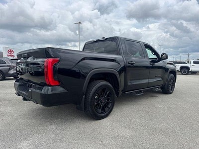 2025 Toyota Tundra 2WD 2WD SR5 CrewMax 5.5' Bed (SE)